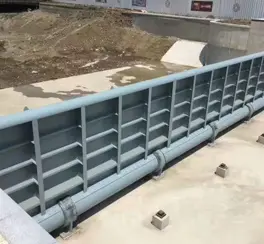 底横轴钢坝