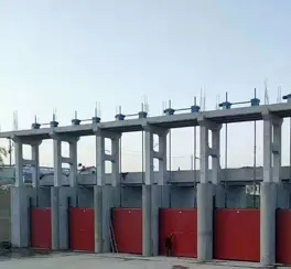 铸铁闸门