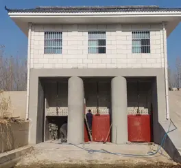 铸铁闸门