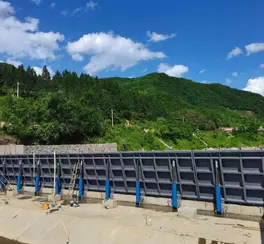 液压翻板闸门